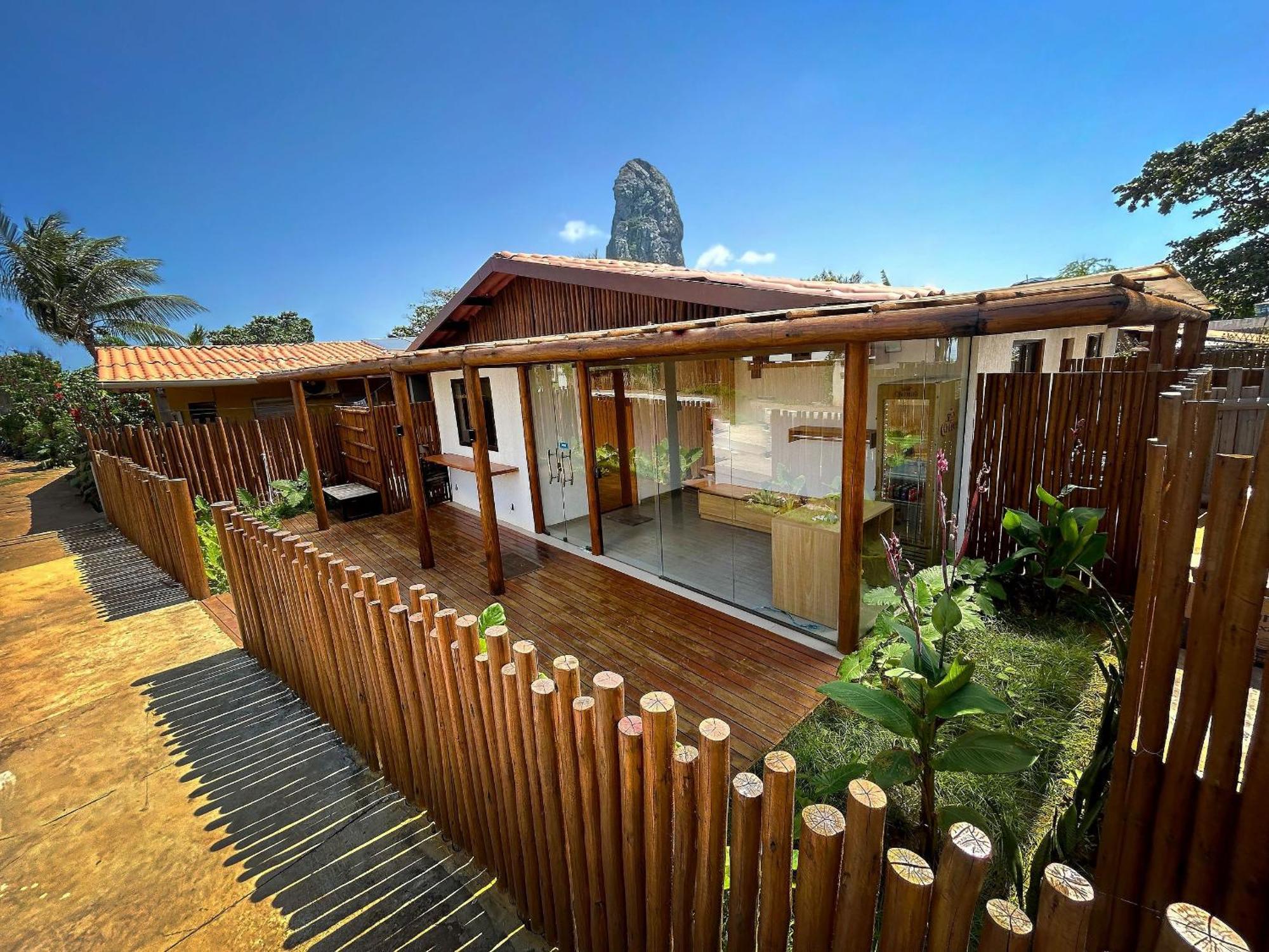 Aparthotel Casa Noronheiro Fernando de Noronha Zewnętrze zdjęcie